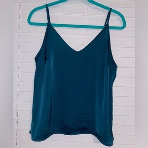 Silky flowing tank top